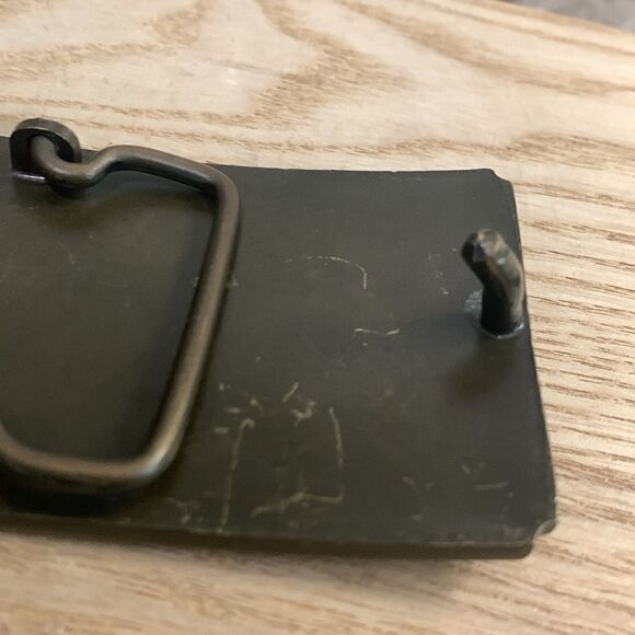 ROK/U.S. Special Forces Metal Belt Buckle No Manufacturers Mark Vintage - Picture 6 of 16